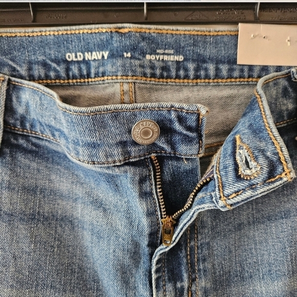 75 NWT OLD NAVY BOYFRIEND JEANS WOMEN'S PLUS SIZE 14 - Picture 11 of 12